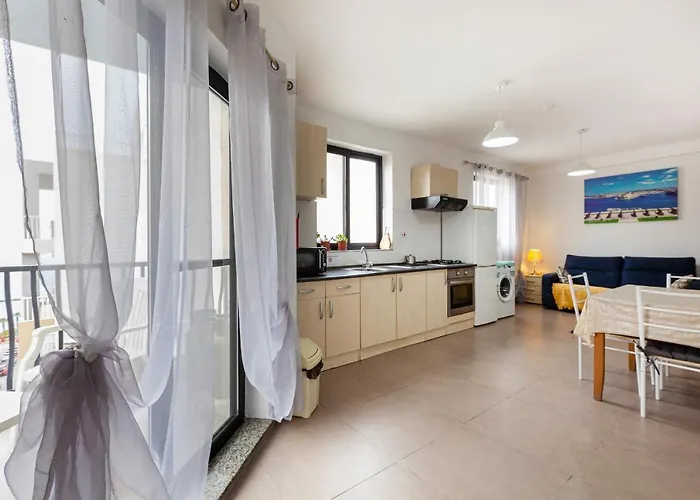 Apartment Corner View