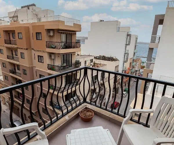 Apartment Corner View