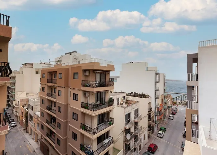 Apartment Corner View *