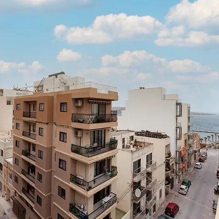 شقة Corner View *